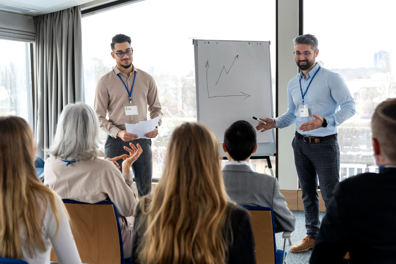 Sesión de capacitación BS Group